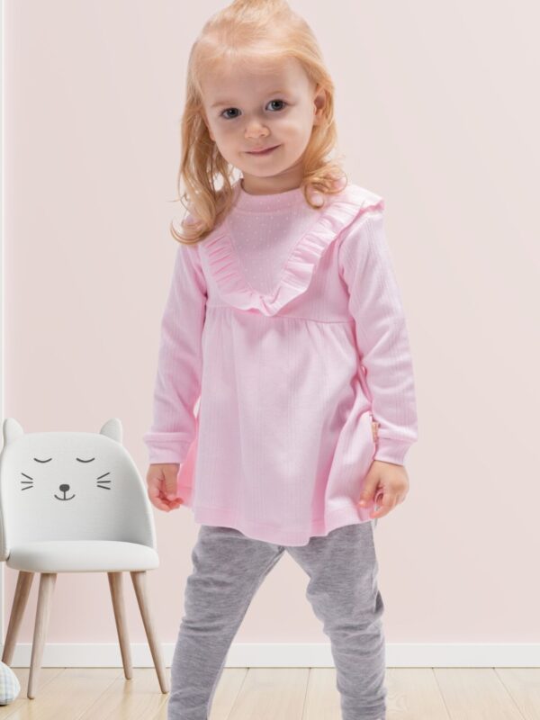 Βρεφικό Σετ Για Κορίτσι Μπλουζάκι Παντελονάκι 1994