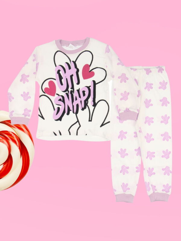 Πιτζάμα Παιδική Oh Snap! W3535