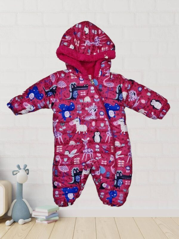 Αντιανεμική Φόρμα Εξόδου με Επένδυση & Κουκούλα R23501