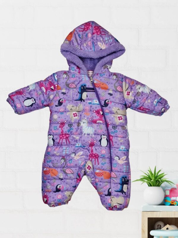 Αντιανεμική Φόρμα Εξόδου με Επένδυση & Κουκούλα W23501