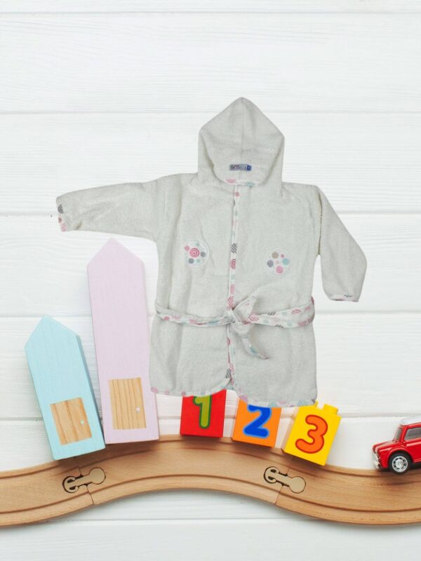 Μπουρνούζι Παιδικό Βαμβακερό E1881