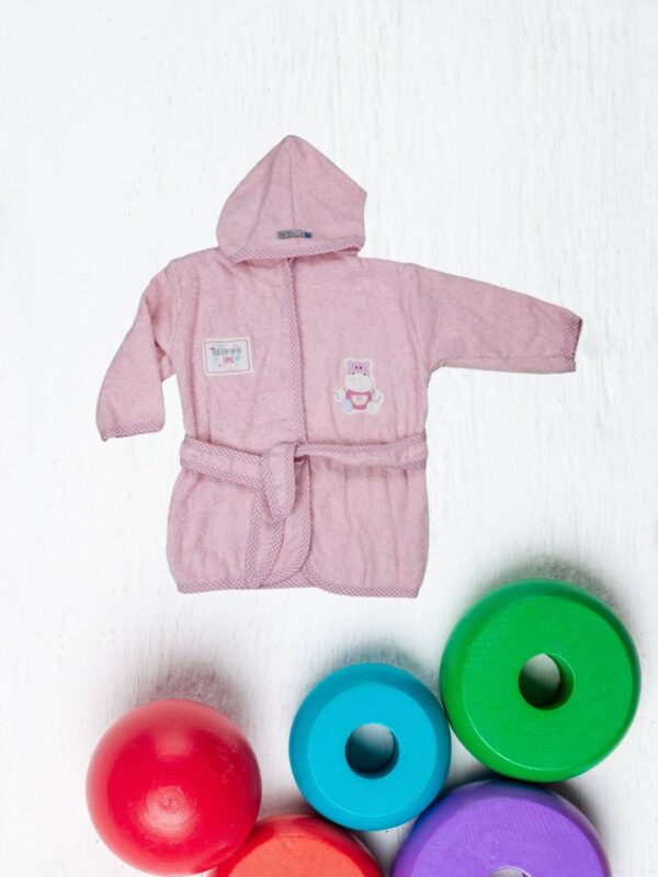 Μπουρνούζι Παιδικό Βαμβακερό H1881