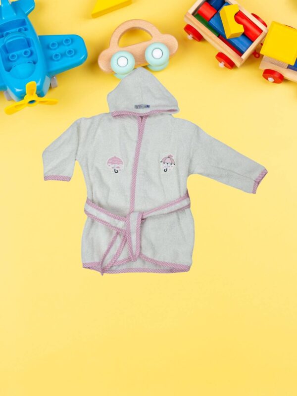 Μπουρνούζι Παιδικό Βαμβακερό J1881