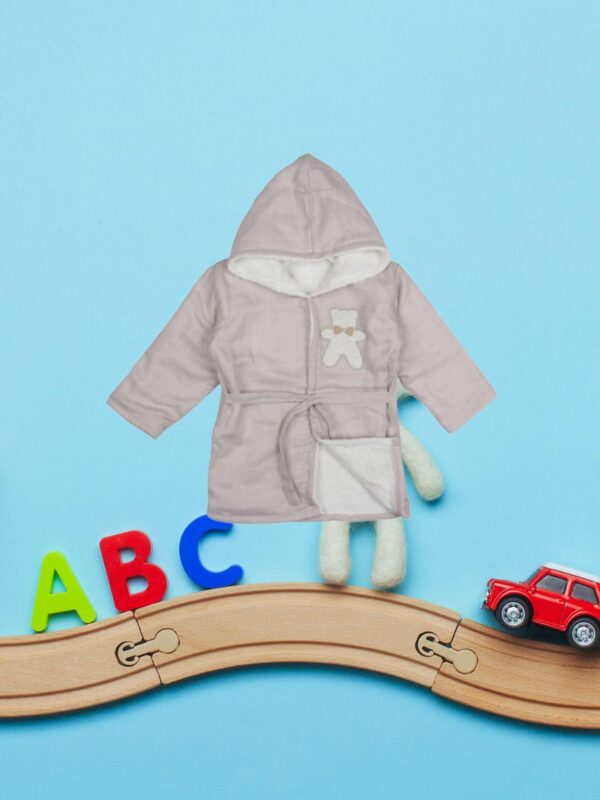 Μπουρνούζι Παιδικό Βαμβακερό W0105