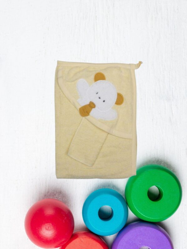 Μπουρνουζοπετσέτα 85Χ80 εκ. R0107