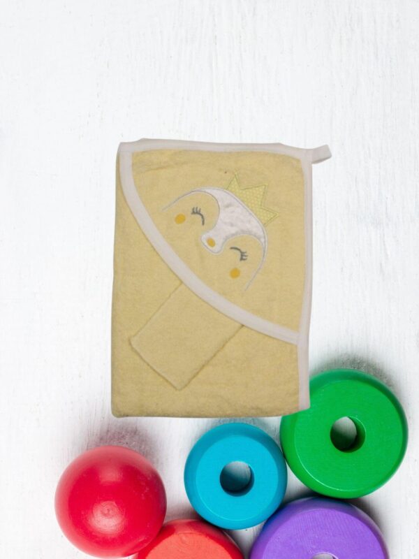 Μπουρνουζοπετσέτα Πιγκουίνος 85Χ80 εκ. R0119