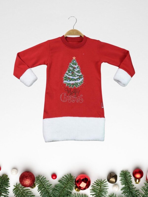 Χριστουγεννιάτικο Φόρεμα 9783