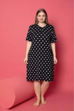 Φόρεμα Homewear Κοντό Μανίκι 5129