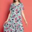 Φόρεμα Homewear Κοντό Μανίκι W5117