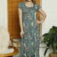 Φόρεμα Homewear Κοντό Μανίκι 6002