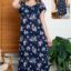 Φόρεμα Homewear Κοντό Μανίκι W6002