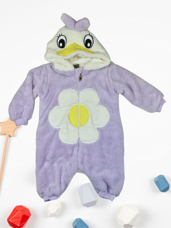 Φορμάκι Εξόδου Λουλουδένιο Παπάκι Fleece D6100