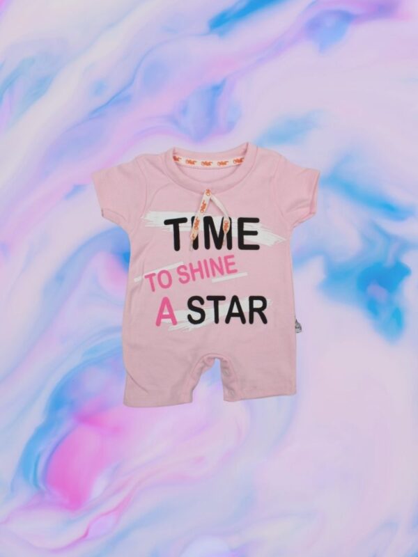 Φορμάκι Κοντομάνικο It&apos;s Time To Shine 0524