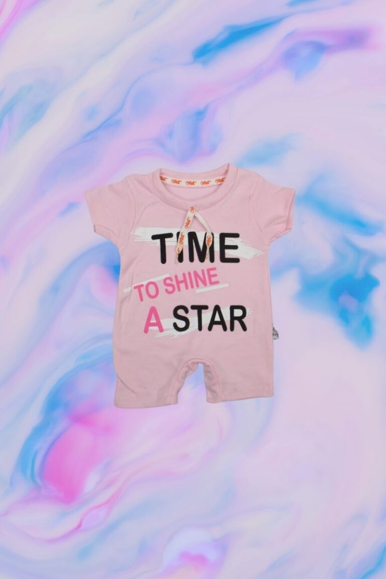 Φορμάκι Κοντομάνικο It&apos;s Time To Shine 0524