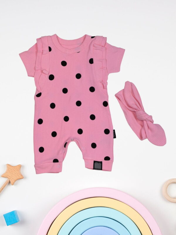 Φορμάκι Κοντομάνικο Και Κορδέλα D2004