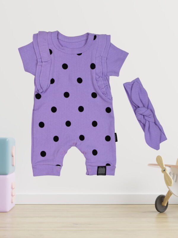 Φορμάκι Κοντομάνικο Και Κορδέλα W2004