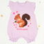 Φορμάκι Κοντομάνικο My Little Squirrel 01-0138