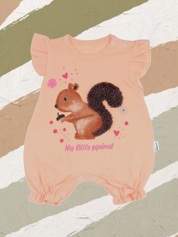 Φορμάκι Κοντομάνικο My Little Squirrel 02-0138