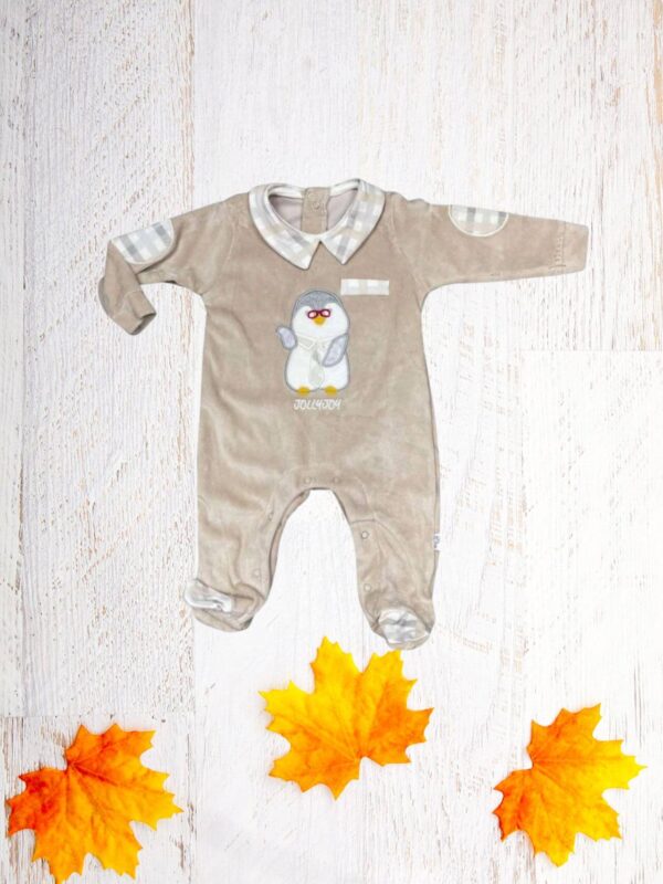 Φορμάκι Σχέδιο Κέντημα Penguin Βελουτέ 4131