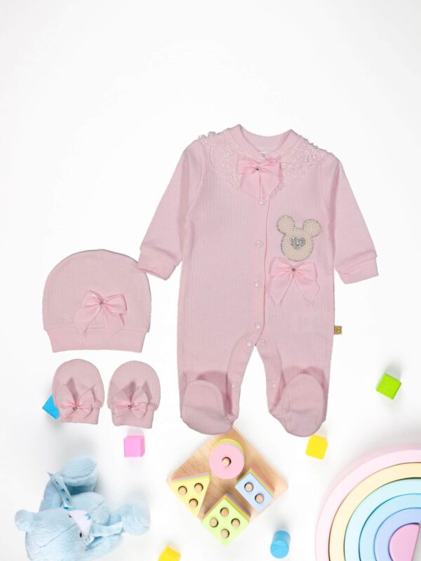 Φορμάκι Βαμβακερό με Σχέδιο Αρκουδάκι 234897