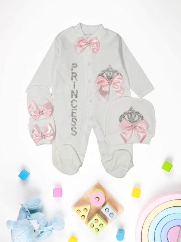 Φορμάκι Βαμβακερό με Σχέδιο Κορόνα 216310