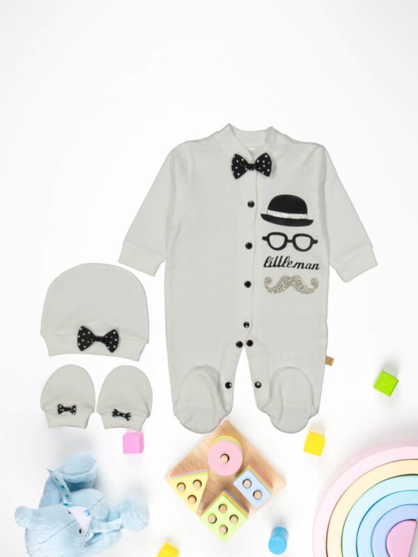 Φορμάκι Βαμβακερό με Σχέδιο Μουστάκι 235698