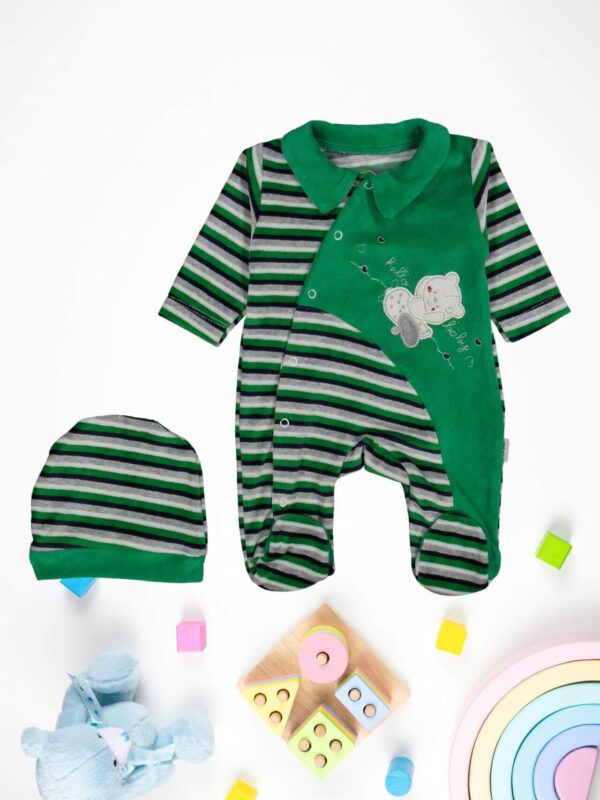 Φορμάκι Βελουτέ με Σχέδιο Αρκουδάκι W235587