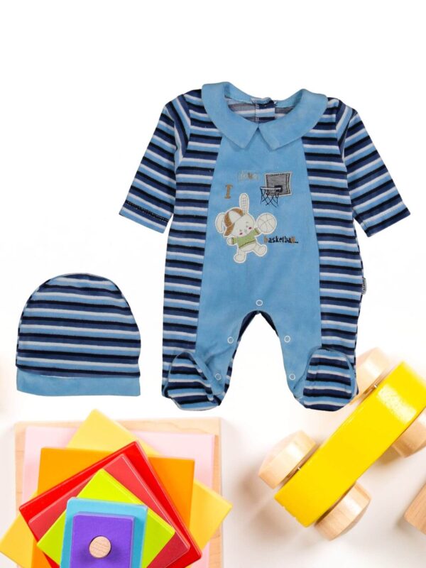 Φορμάκι Βελουτέ με Σχέδιο Basketball 235585