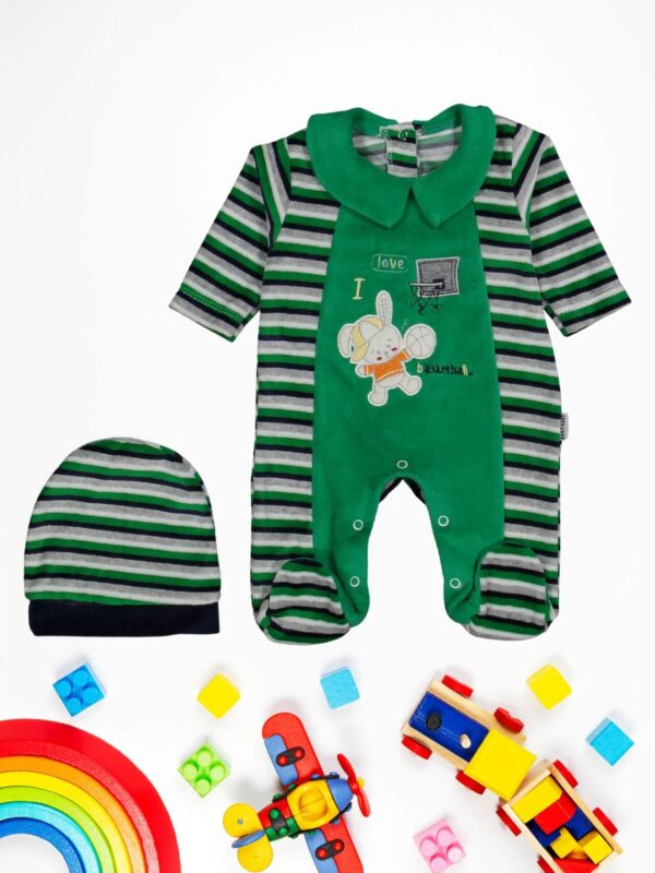 Φορμάκι Βελουτέ με Σχέδιο Basketball R235585