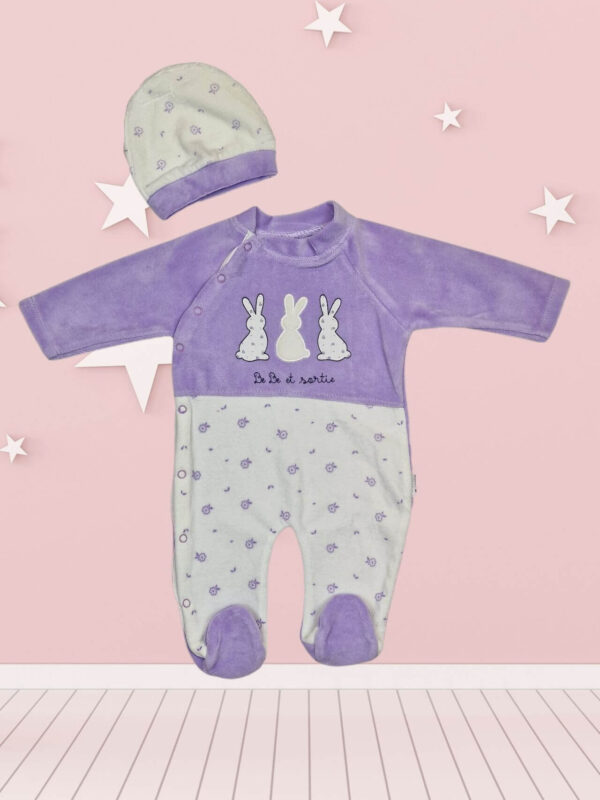 Φορμάκι Βελουτέ με Σχέδιο Bunnies 0551