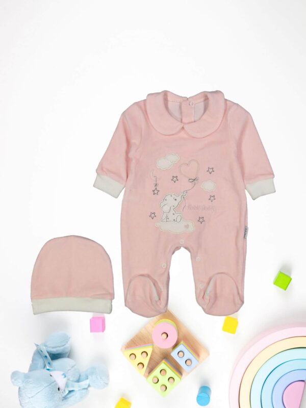 Φορμάκι Βελουτέ με Σχέδιο Ελεφαντάκι 235586