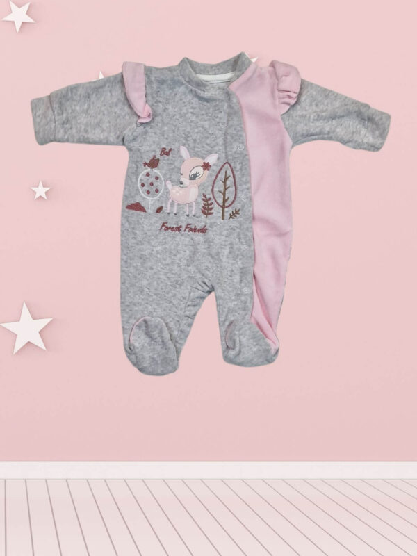 Φορμάκι Βελουτέ με Σχέδιο Fawn 2091