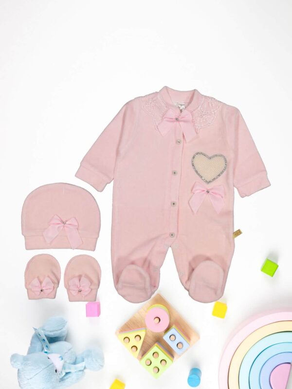 Φορμάκι Βελουτέ με Σχέδιο Καρδούλα 233850