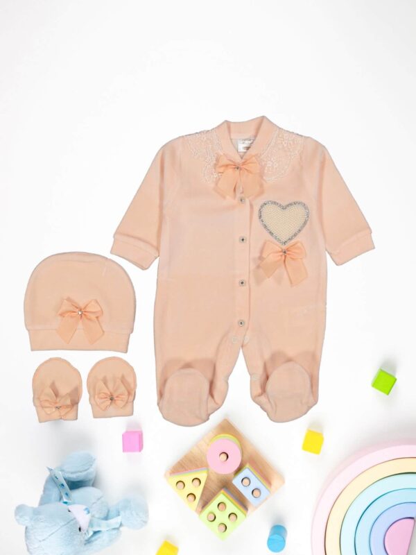 Φορμάκι Βελουτέ Με Σχέδιο Καρδούλα 233851