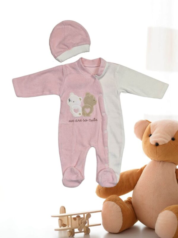 Φορμάκι Βελουτέ με Σχέδιο We Are So Cute 0554