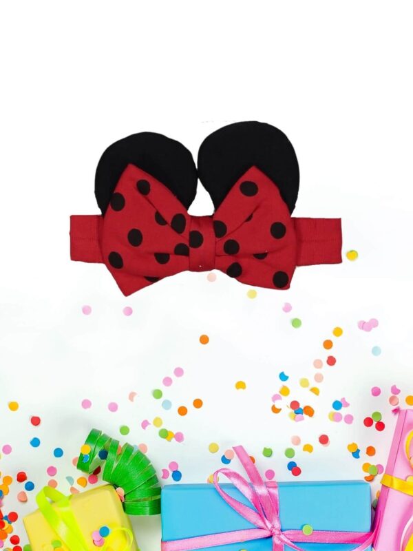 Κορδέλα Μπαντάνα με Φιόγκο και Αυτιά W206953