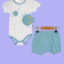 Κορμάκι Με Παντελονάκι 02-0418