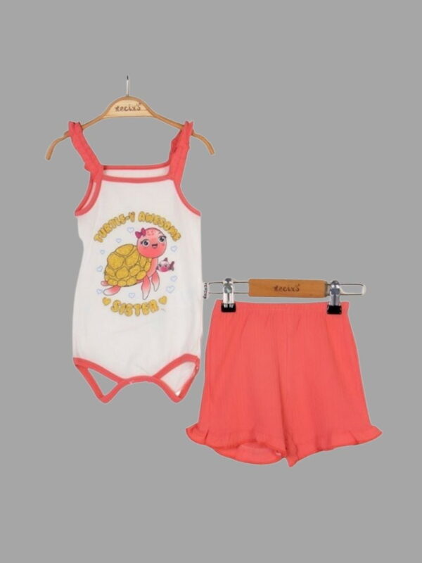 Κορμάκι Με Παντελονάκι 03-0419