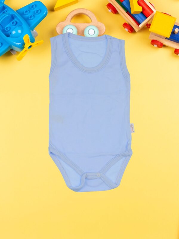 Κορμάκι Βρεφικό Αμάνικο W1501