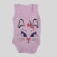Κορμάκι Βρεφικό Αμάνικο Beautifull Kitty R0607