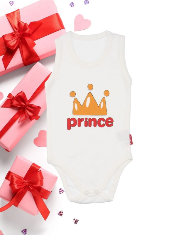 Κορμάκι Βρεφικό Αμάνικο Prince 1683