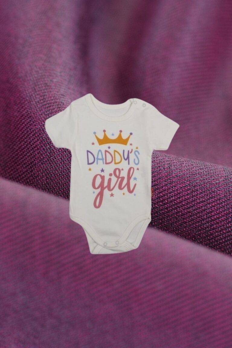Κορμάκι Βρεφικό Daddy&apos;s Girl Κοντομάνικο 1620
