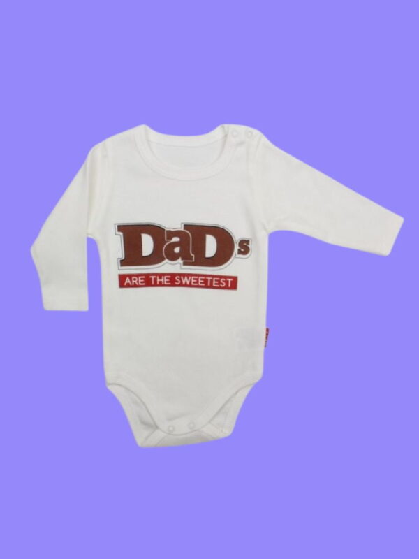 Κορμάκι Βρεφικό Dad&apos;s Με Μακρύ Μανίκι 1658