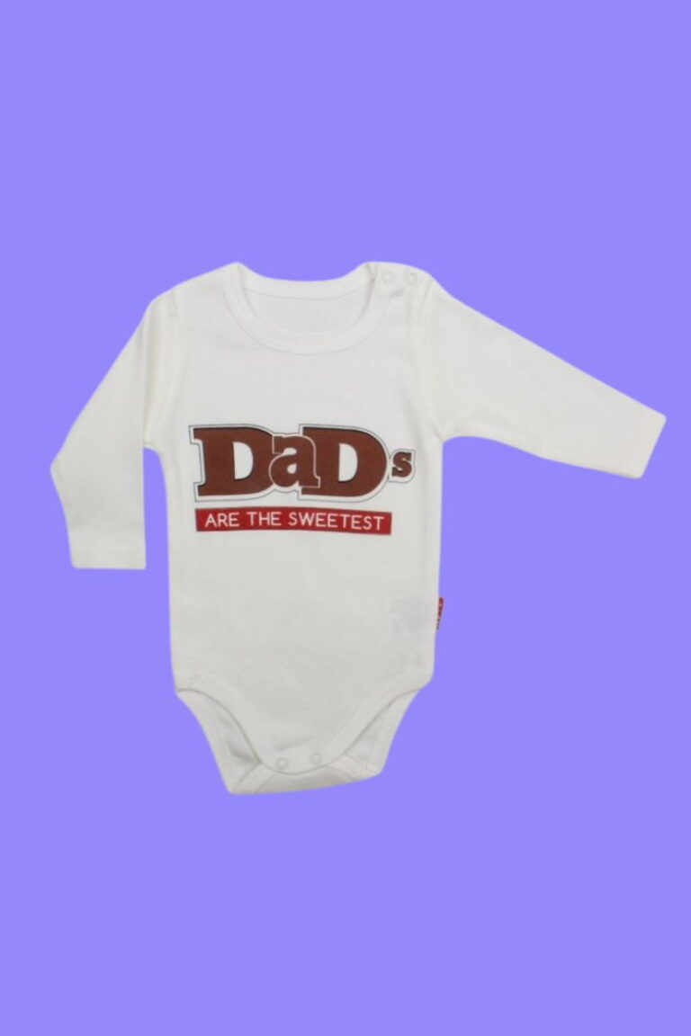 Κορμάκι Βρεφικό Dad&apos;s Με Μακρύ Μανίκι 1658