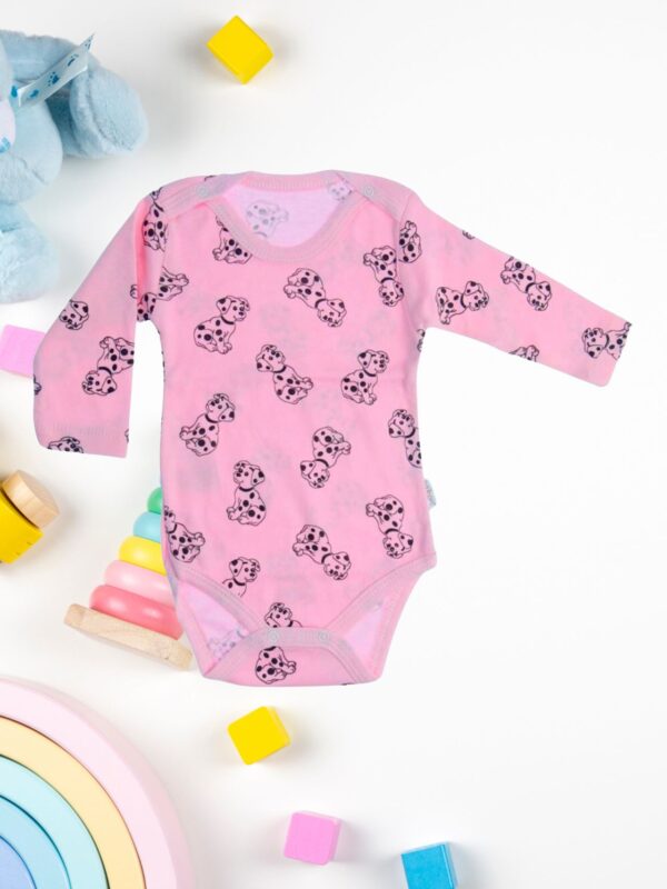 Κορμάκι Βρεφικό Doggy Μακρύ Μανίκι 03-1570