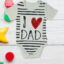 Κορμάκι Βρεφικό I Love My Dad Κοντομάνικο 1663