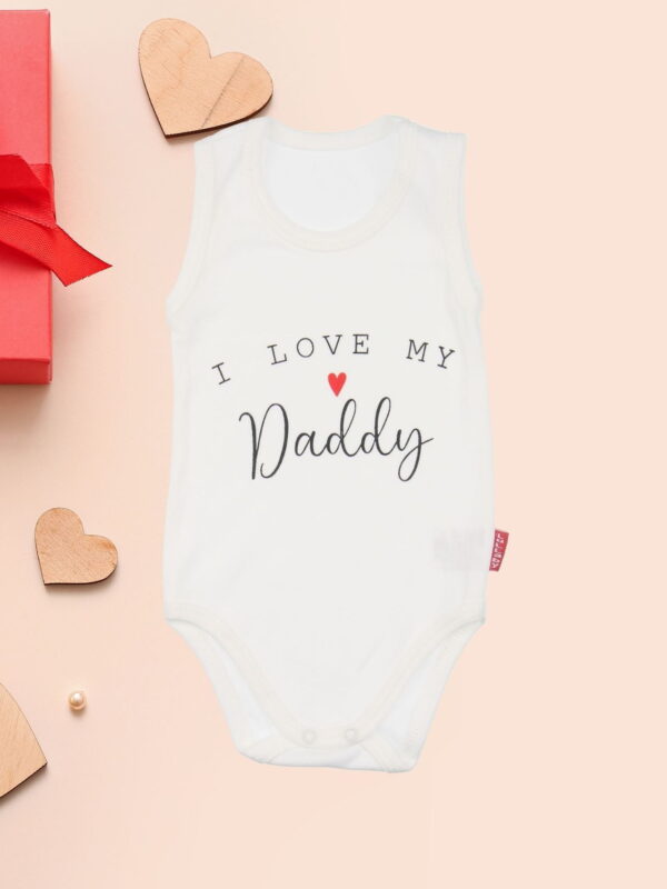 Κορμάκι Βρεφικό I Love My Daddy 1682