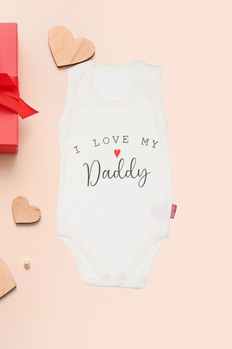 Κορμάκι Βρεφικό I Love My Daddy 1682