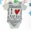 Κορμάκι Βρεφικό I Love My Mom Κοντομάνικο 1662