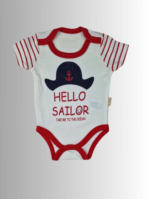 Κορμάκι Βρεφικό Κοντομάνικο R4090